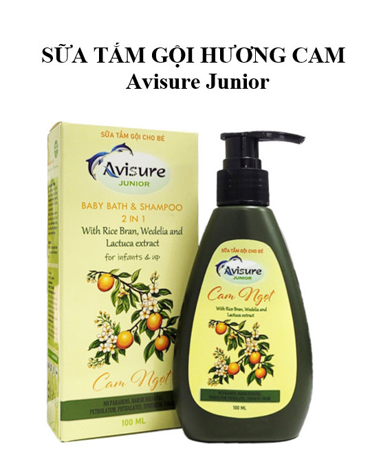 SỮA TẮM GỘI HƯƠNG CAM